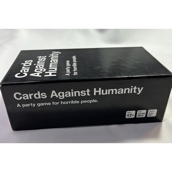 Cards Against Humanity  Main Game Complete with Manual Good Condition - Picture 5 of 9